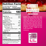 Legendary Foods Protein Tasty Pastry Cherry Crumble (Box of 10)