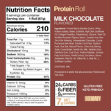 Legendary Foods Protein Sweet Roll Chocolate (Box of 8)