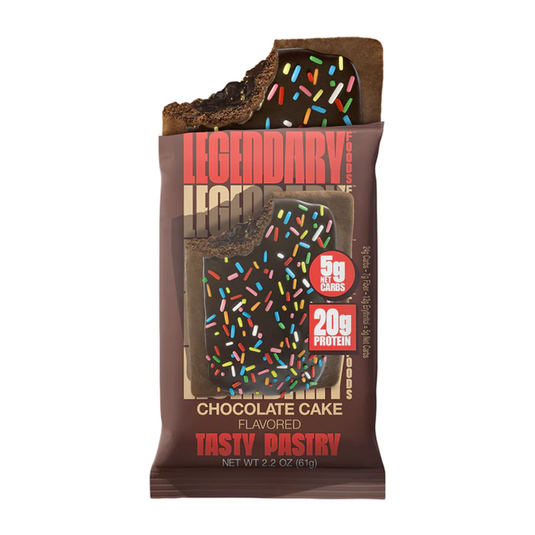 Legendary Foods Protein Tasty Pastry Cake Style 61g