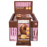 Legendary Foods Protein Donuts Chocolate Glazed (Box of 12)