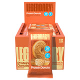 Legendary Foods Protein Donuts Cinnamon Crumble (Box of 12)