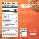 Legendary Foods Protein Donuts Cinnamon Crumble (Box of 12)