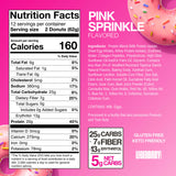 Legendary Foods Protein Donuts Pink Sprinkle (Box of 12)