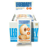 Legendary Foods Protein Donuts Vanilla Glazed (Box of 12)