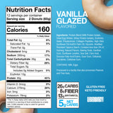 Legendary Foods Protein Donuts Vanilla Glazed (Box of 12)