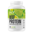 ALT Beef Protein Hydrolyzed Grass Fed Beef Protein powder 25 servings 1.4lbs lemon lime flavor