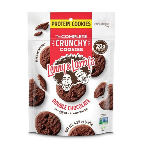 Lenny & Larry's The Complete Crunchy Cookies Double Chocolate