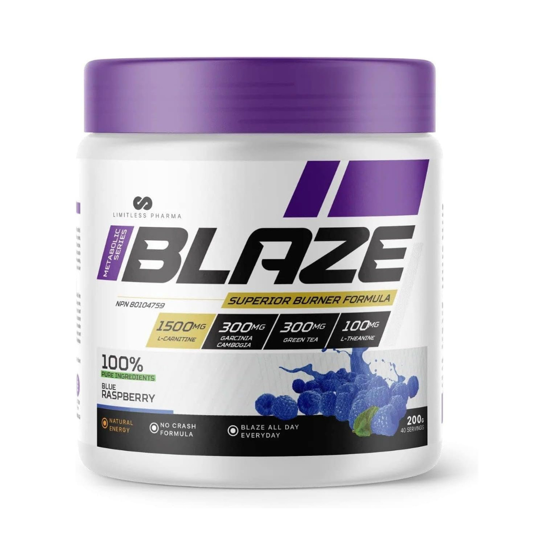 Limitless Pharma Blaze Energy Supplement 40 Servings