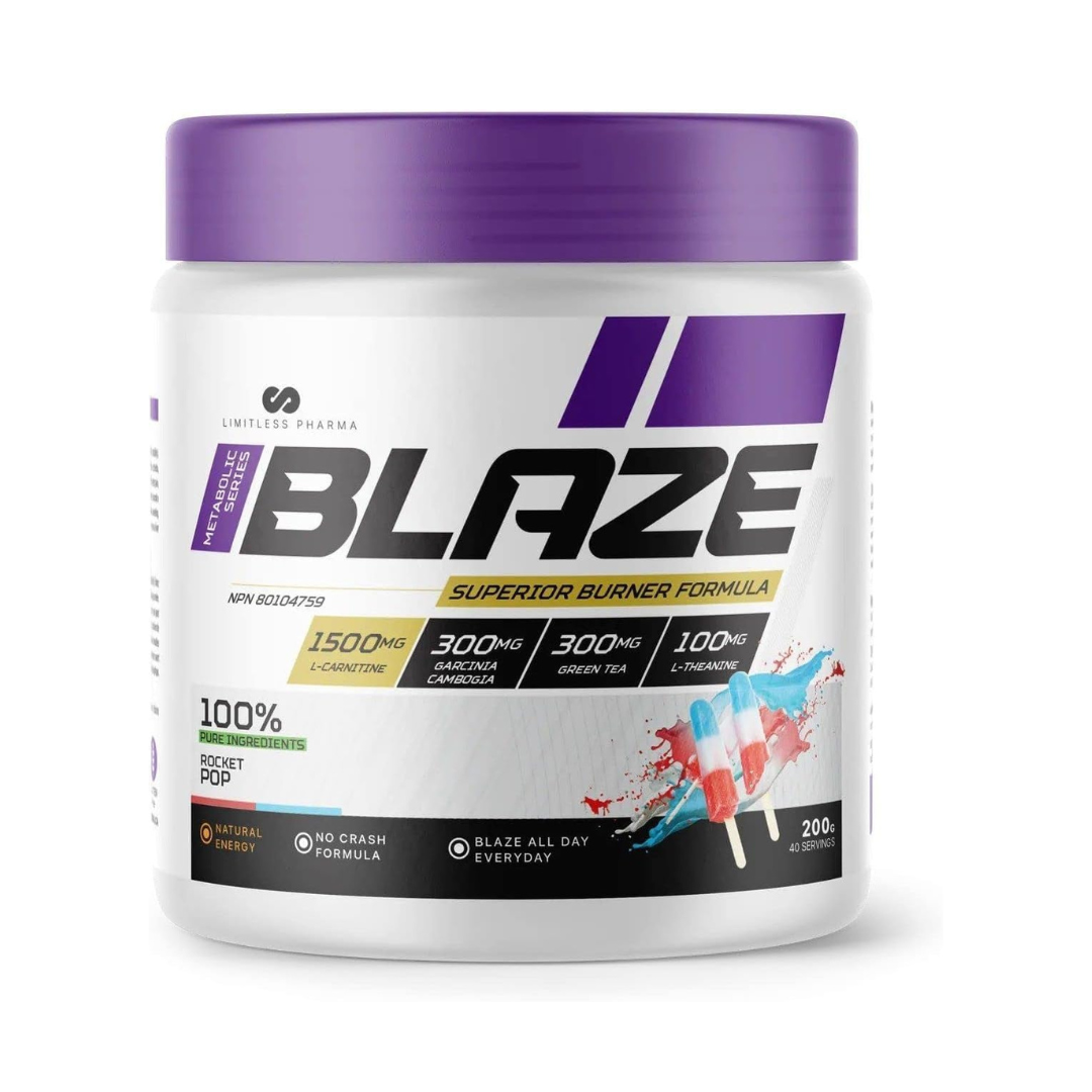 Limitless Pharma Blaze Energy Supplement 40 Servings