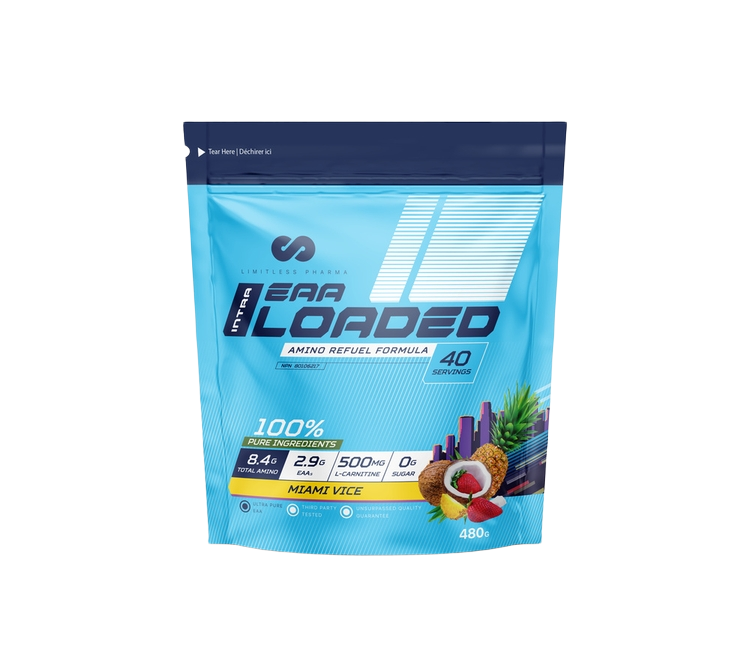 Limitless Pharma EAA Loaded 40 Servings