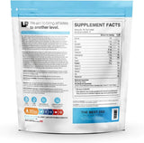 Limitless Pharma Whey Isolate Protein Powder 5lbs Nutrition Facts Supplement Ingredient Rear Label