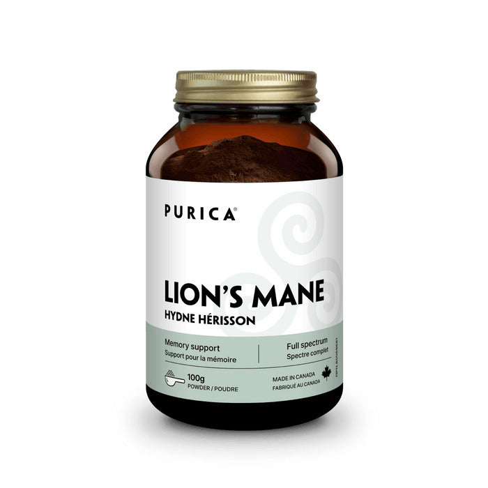 Purica Organic Lion's Mane Mushroom