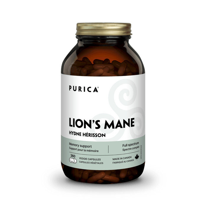 Purica Organic Lion's Mane Mushroom