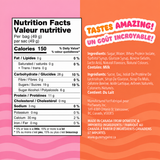 Gummy Gainz Protein Candy Mango + Lychee (Box of 12 Bags)
