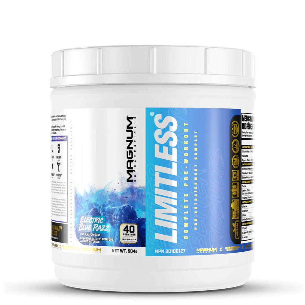 Magnum Limitless Pre-Workout 20/40 Servings