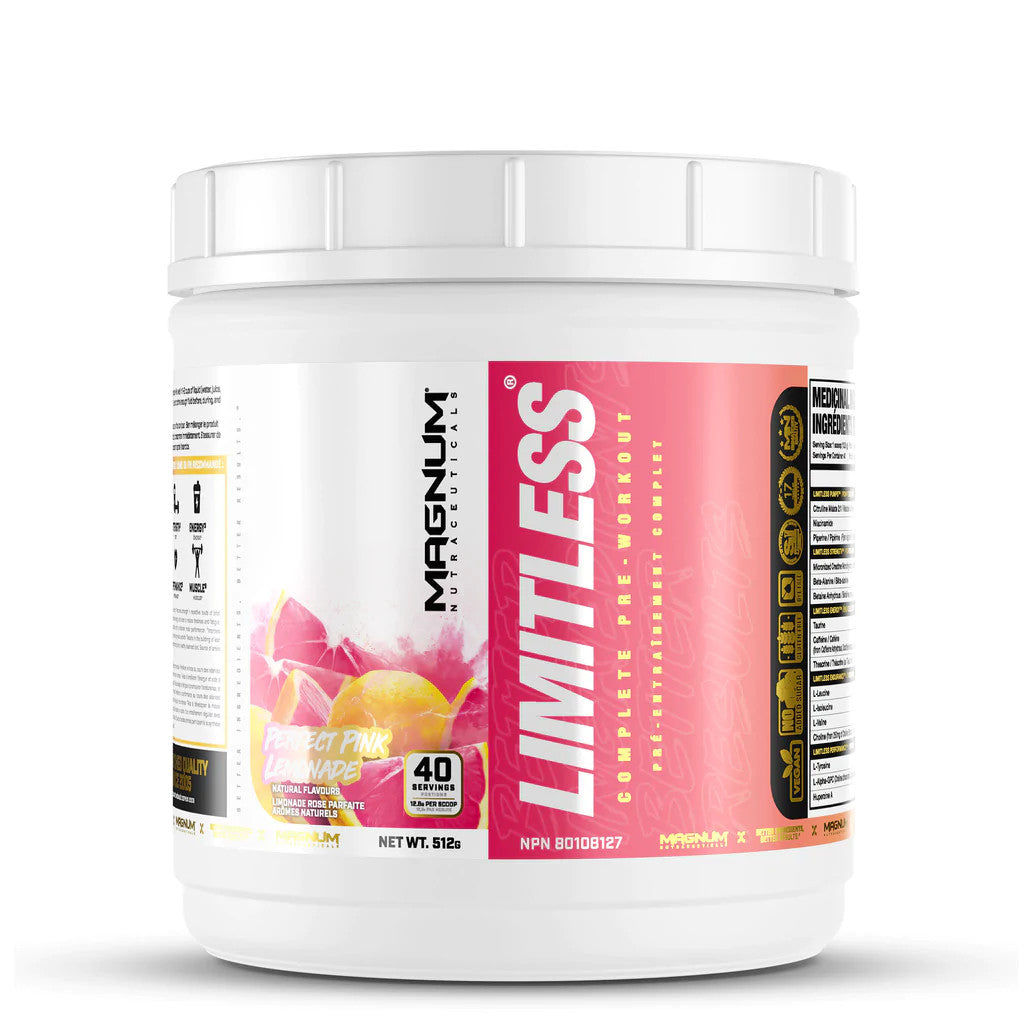 Magnum Limitless Pre-Workout 20/40 Servings