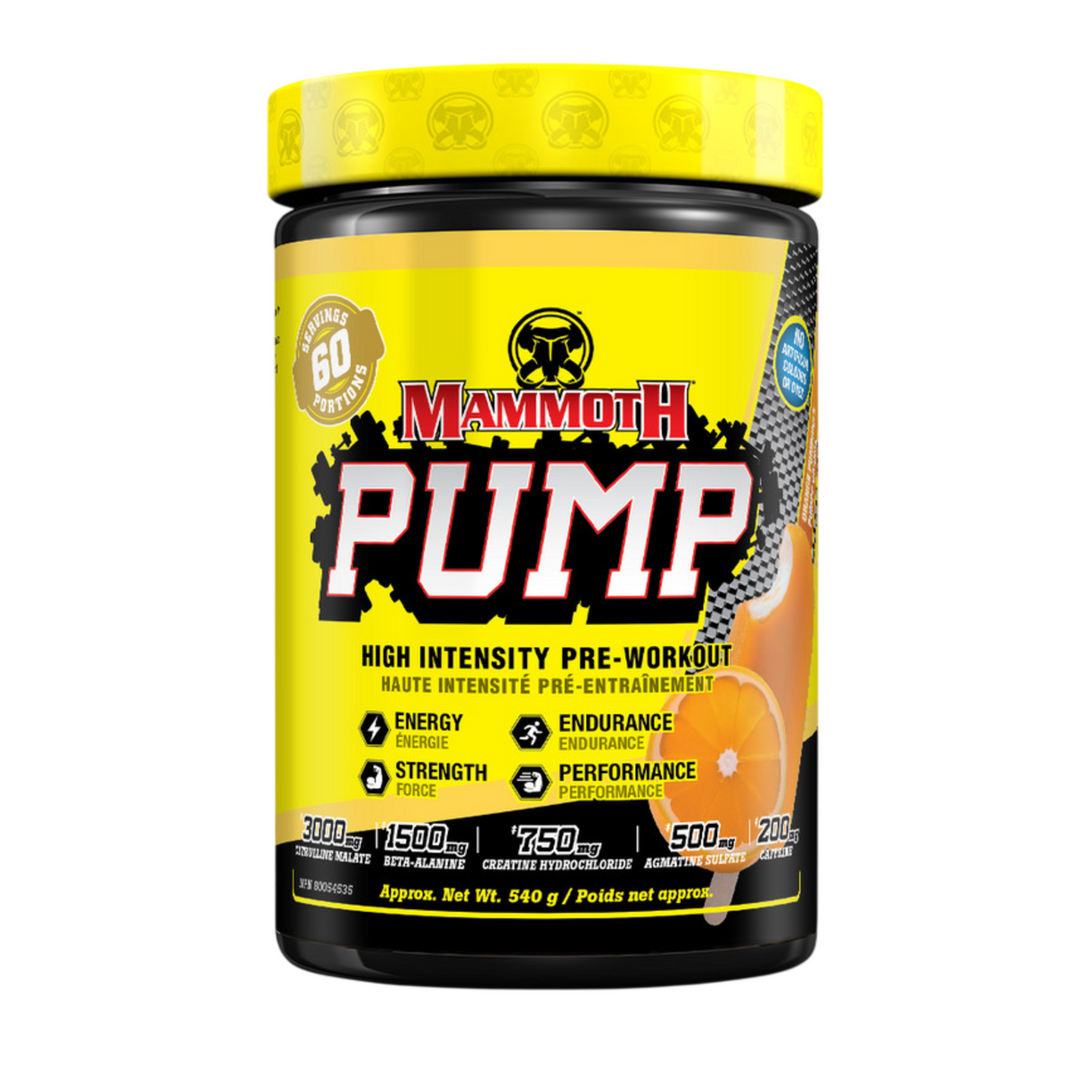 Mammoth Pump 60 Servings