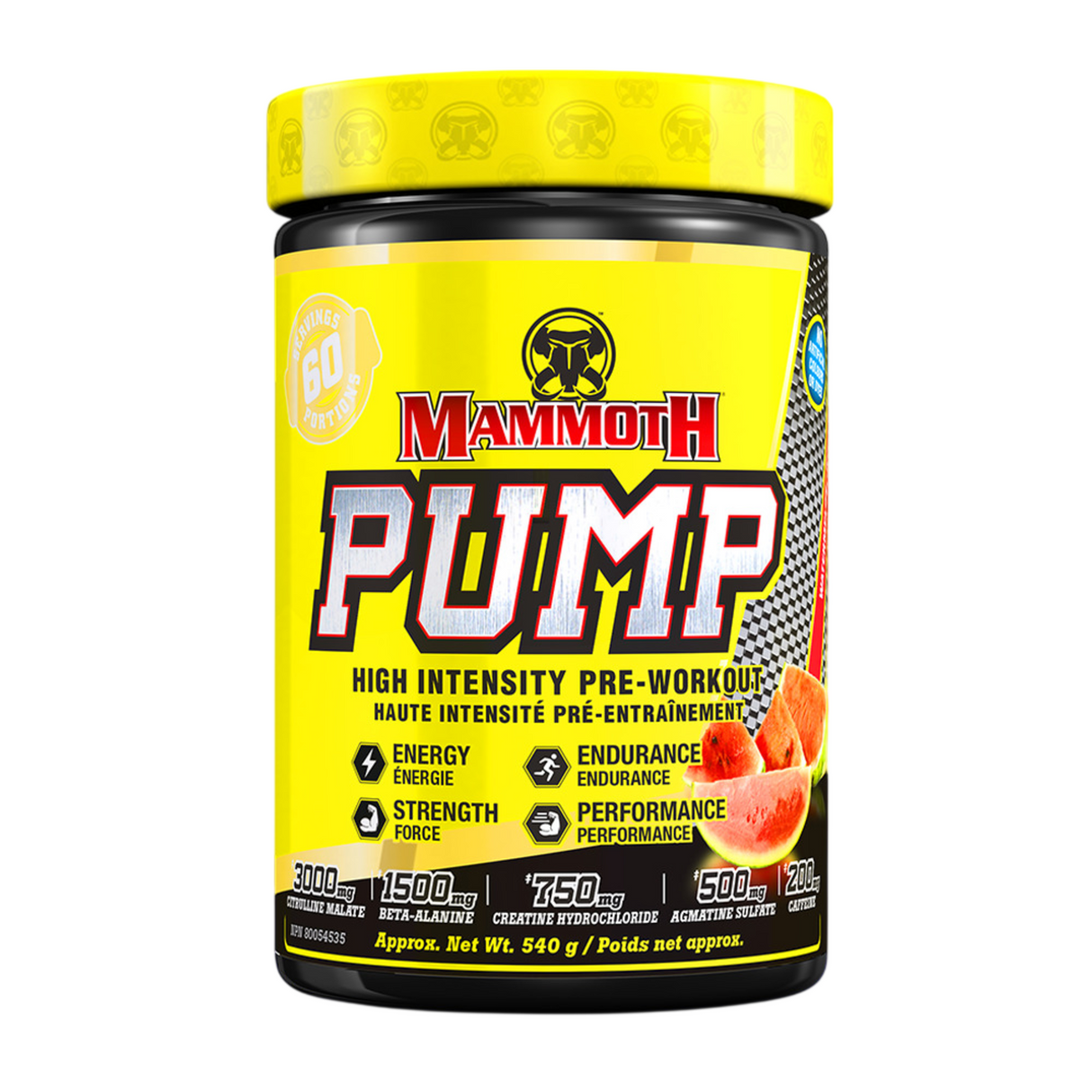 Mammoth Pump 60 Servings