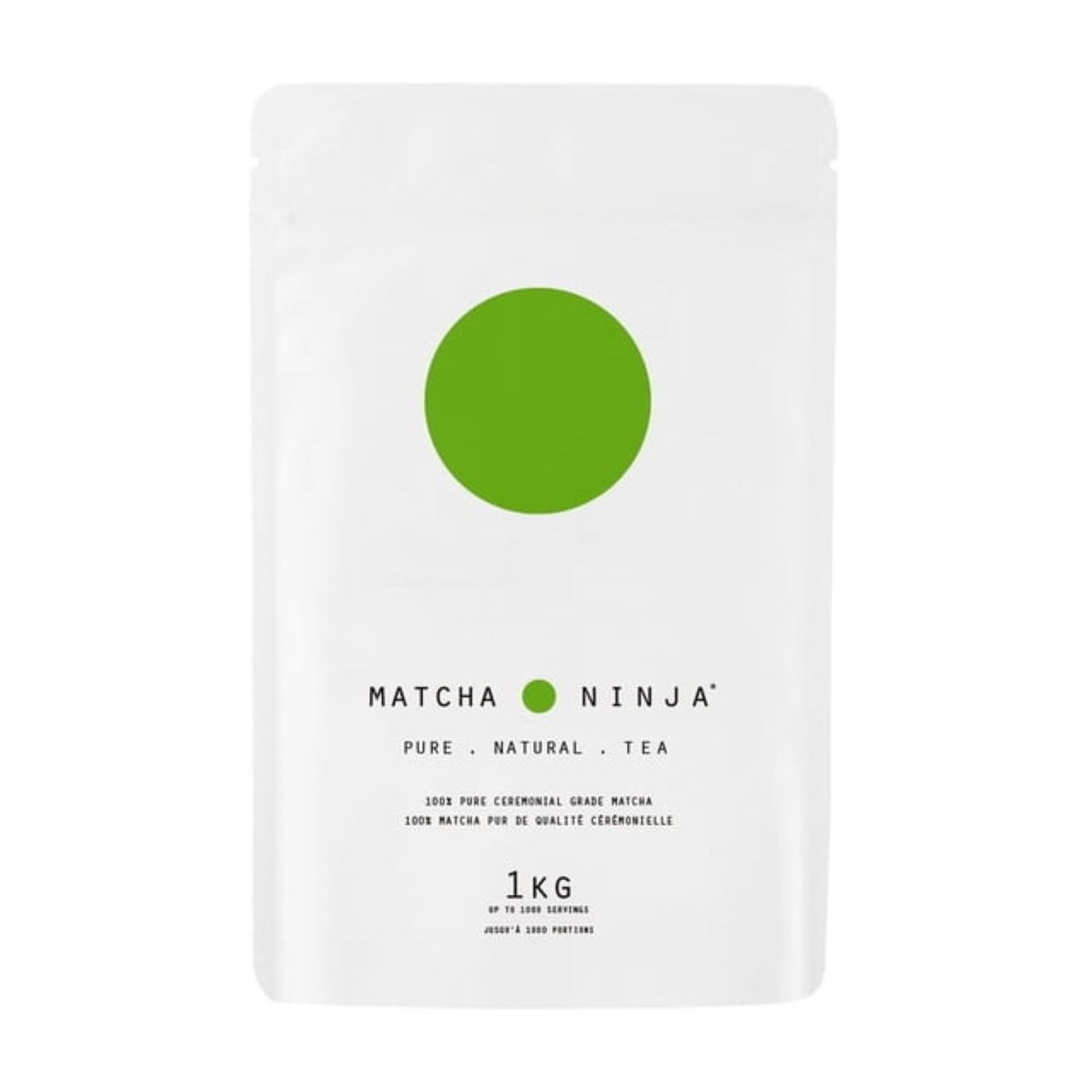 Matcha Ninja 100% Ceremonial Grade Pure Matcha Powder 1kg