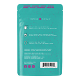 Matcha Ninja Hojicha Powder back label with directions and ingredients