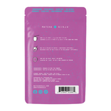 Matcha Ninja Pu'erh Tea back label with directions and ingredients
