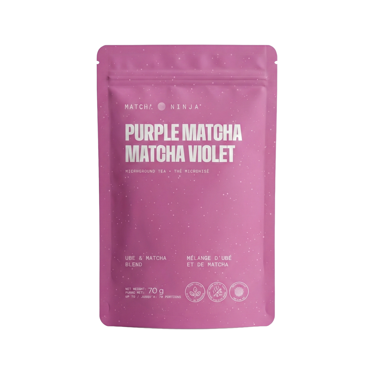 Matcha Ninja Ube & Matcha Blend 70g