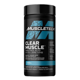 Muscle Tech Clear Muscle 42 Liquid Softgel Capsules