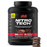 MuscleTech Nitro Tech 5lbs Whey Protein Powder