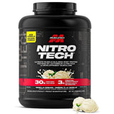 MuscleTech Nitro Tech 5lbs Whey Protein Powder