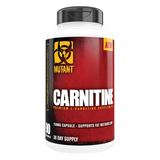 Mutant L- Carnitine 750 mg 90 Capsules