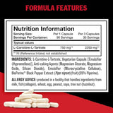 Mutant L- Carnitine 750 mg 90 Capsules