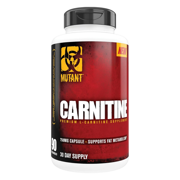 mutant l carnitine Mutant L- Carnitine 750 mg 90 Capsules