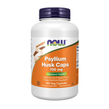 NOW Psyllium Husk 700mg 180 Capsules