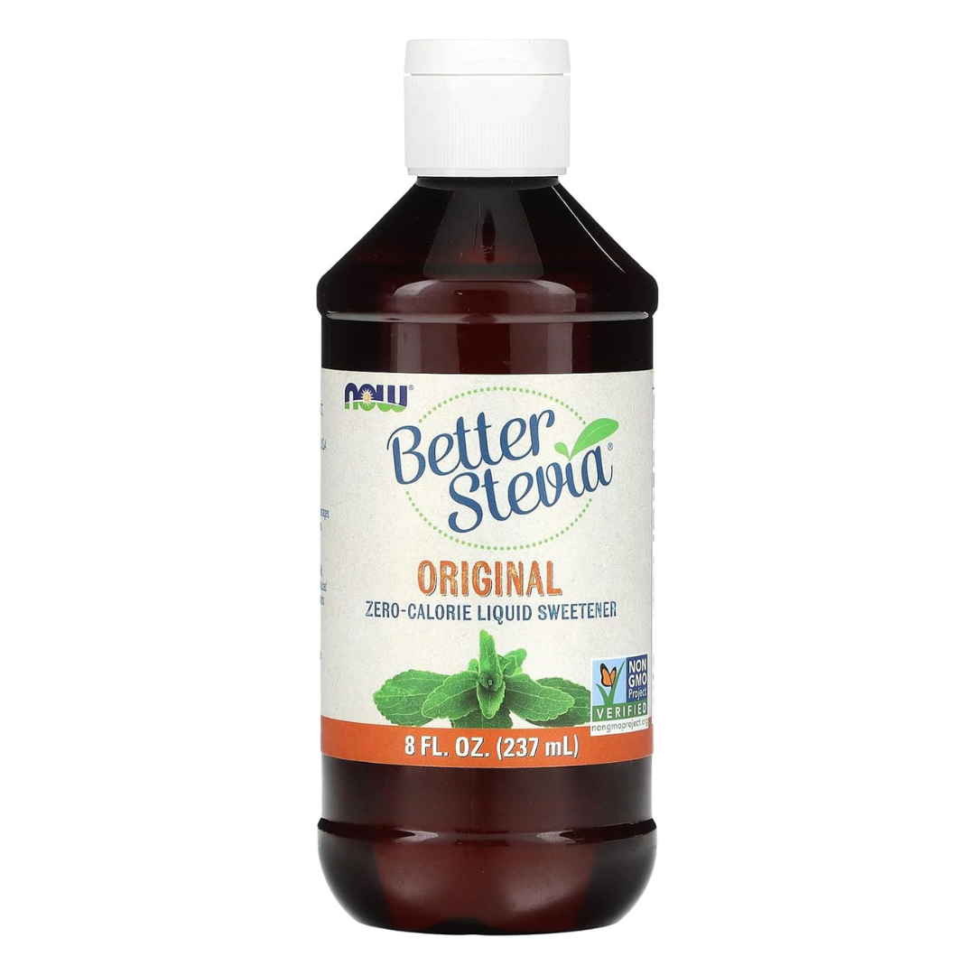 NOW Better Stevia Extract 60ml Liquid Sweetener