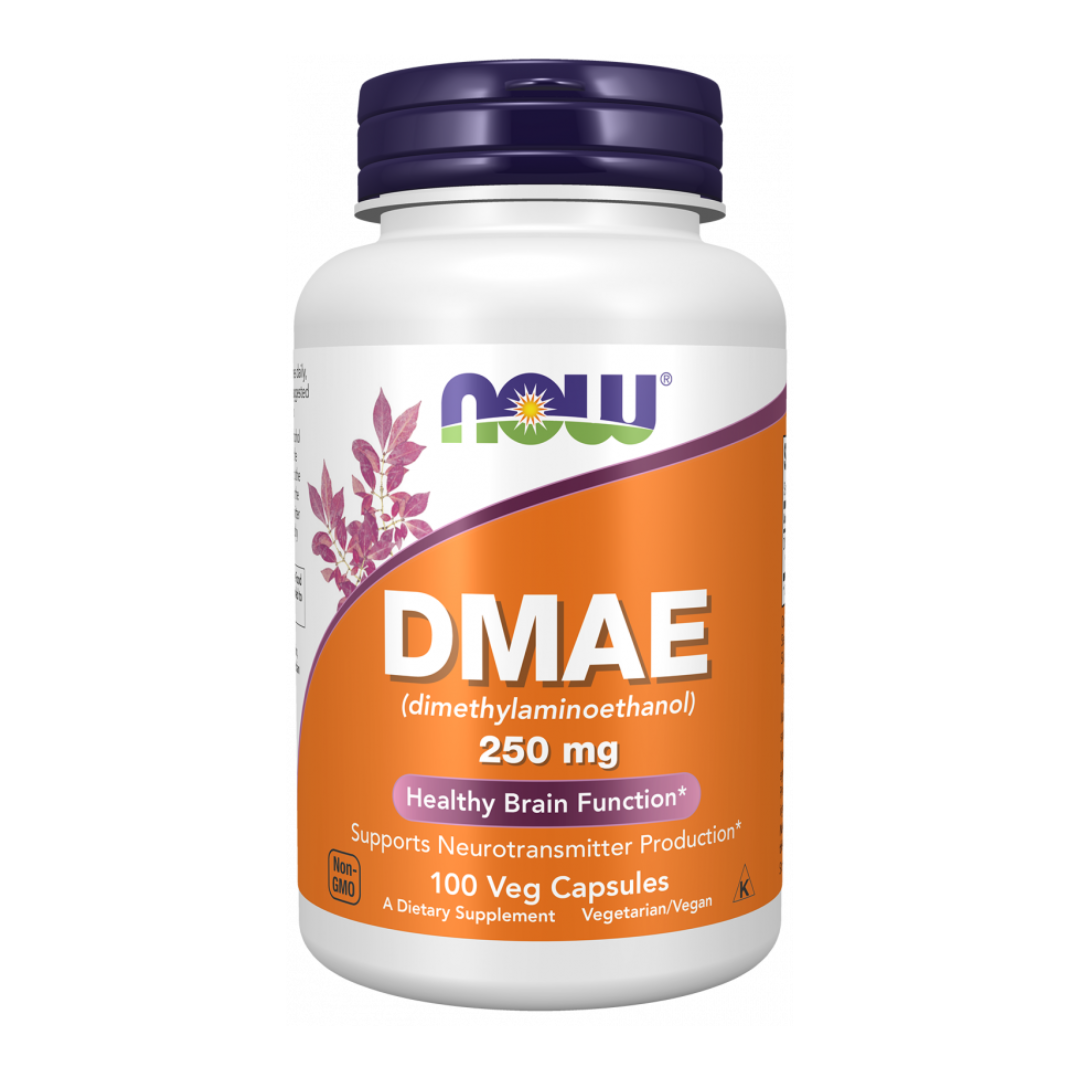 NOW DMAE 250mg 100 Caps