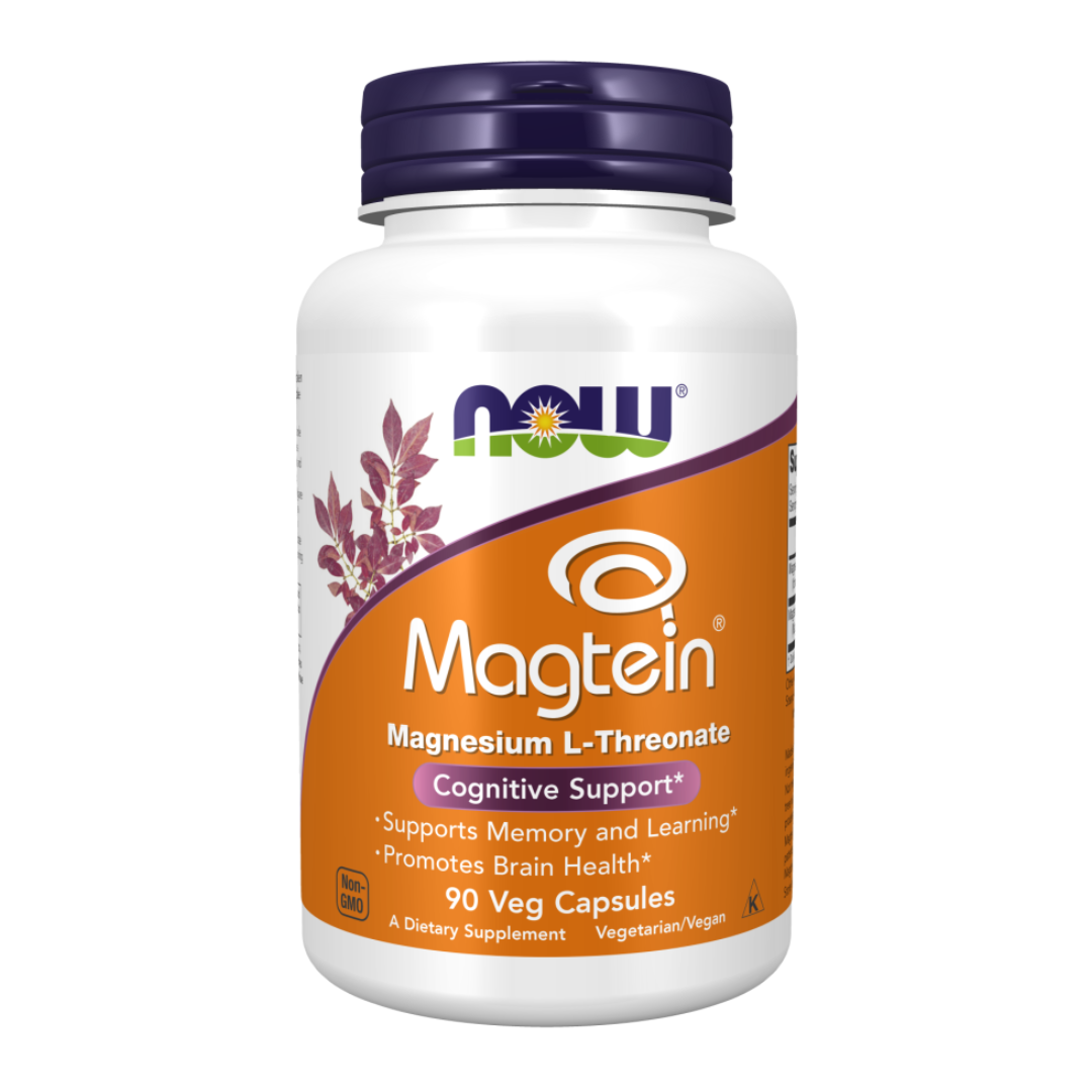 NOW Magtein Magnesium L-Threonate