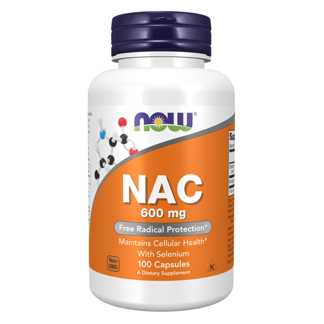 NOW NAC 100 Caps