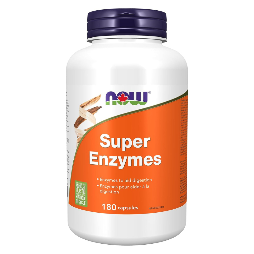 NOW Super Enzymes 180 Caps