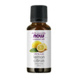 NOW Essential Oils 100% Pure Lemon oil 30ml Liquid bottle