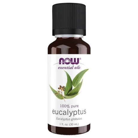 NOW 100% Pure Eucalytpus 30ml liquid Essential Oil