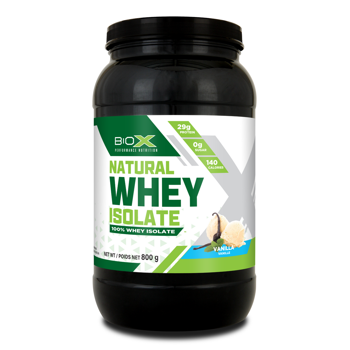 Biox Natural Whey Isolate 1.8LB