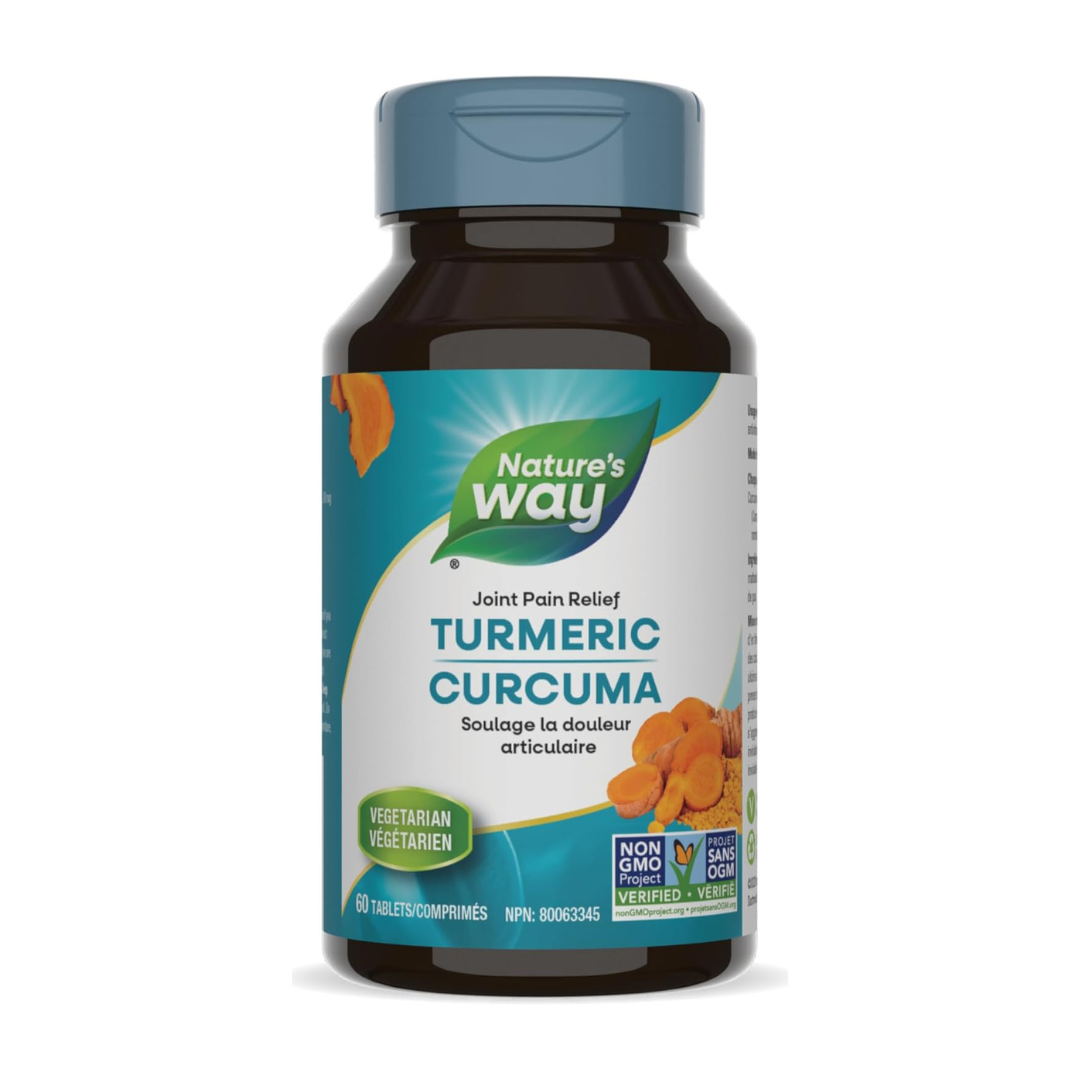 Natures Way Turmeric 60 Tablets