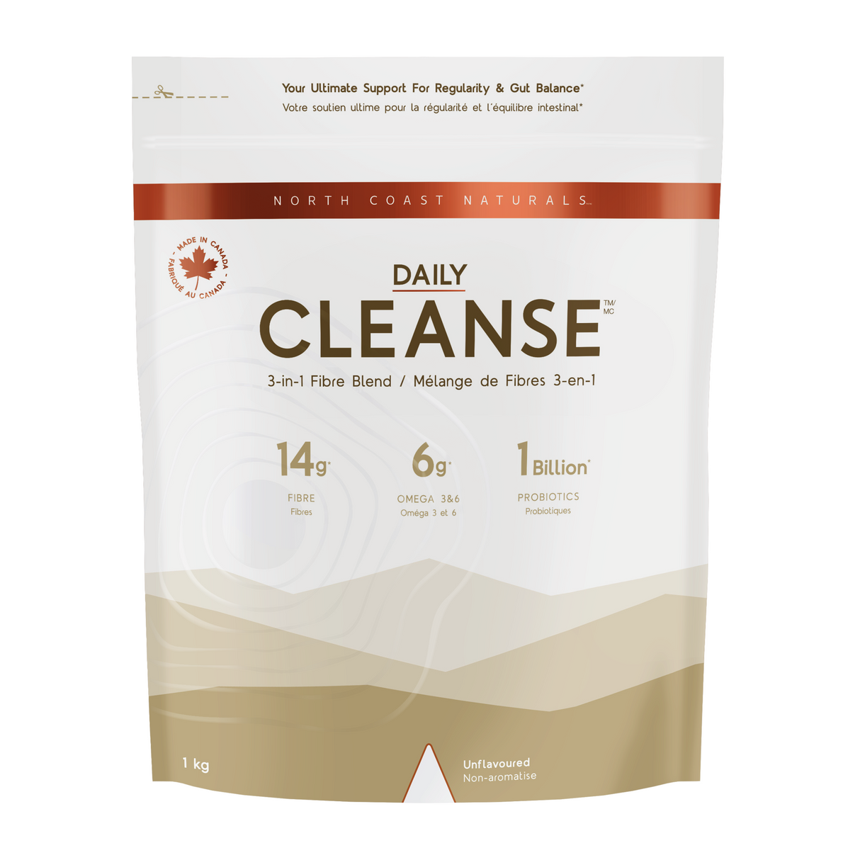 North Coast Naturals Ultimate Daily Cleanse 1kg