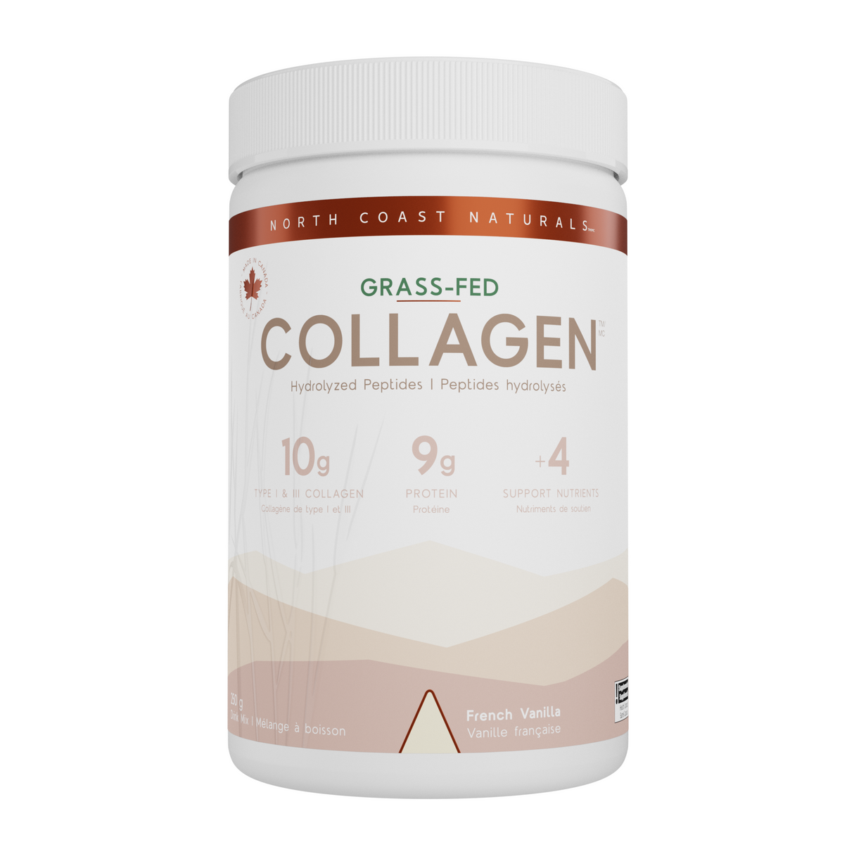 North Coast Naturals Boosted Bovine Collagen 250g