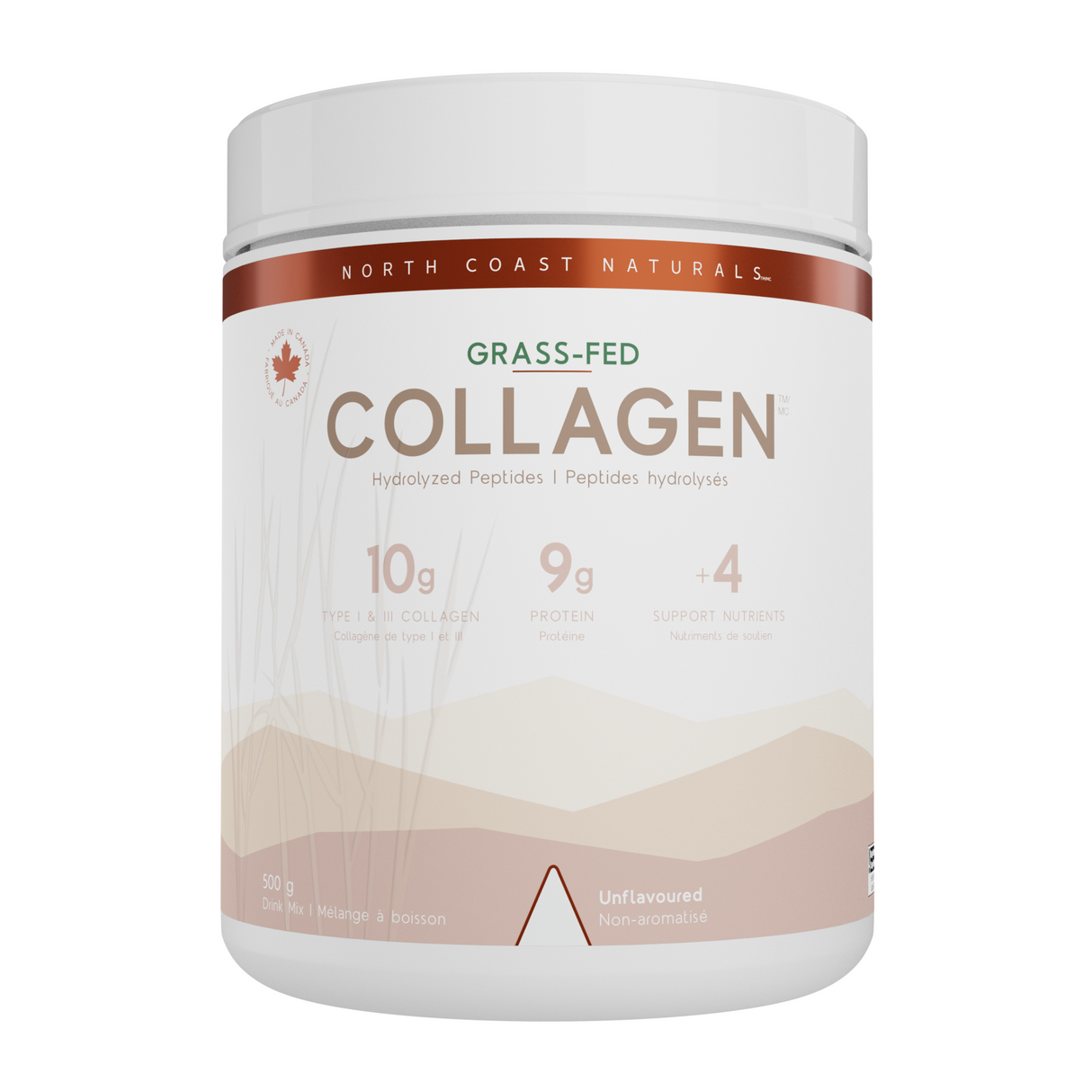 North Coast Naturals Boosted Bovine Collagen 500g