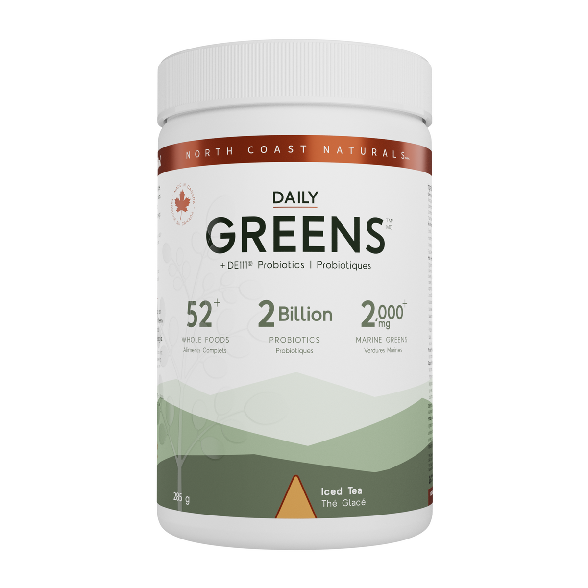 North Coast Naturals Daily Greens 270g