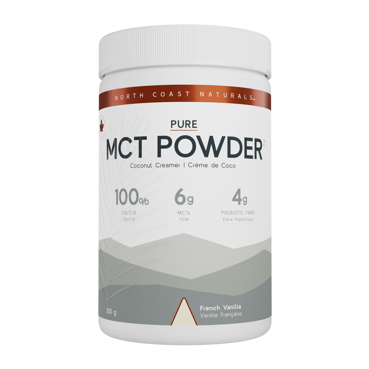 North Coast Naturals MCT Powder