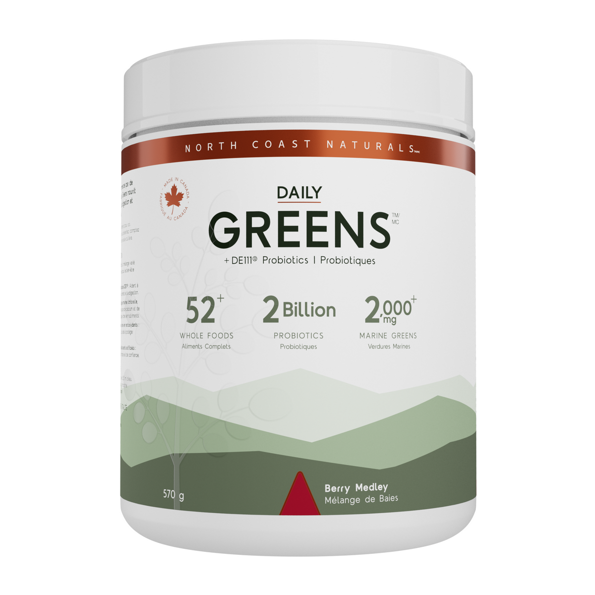 North Coast Naturals Ultimate Daily Greens 540g