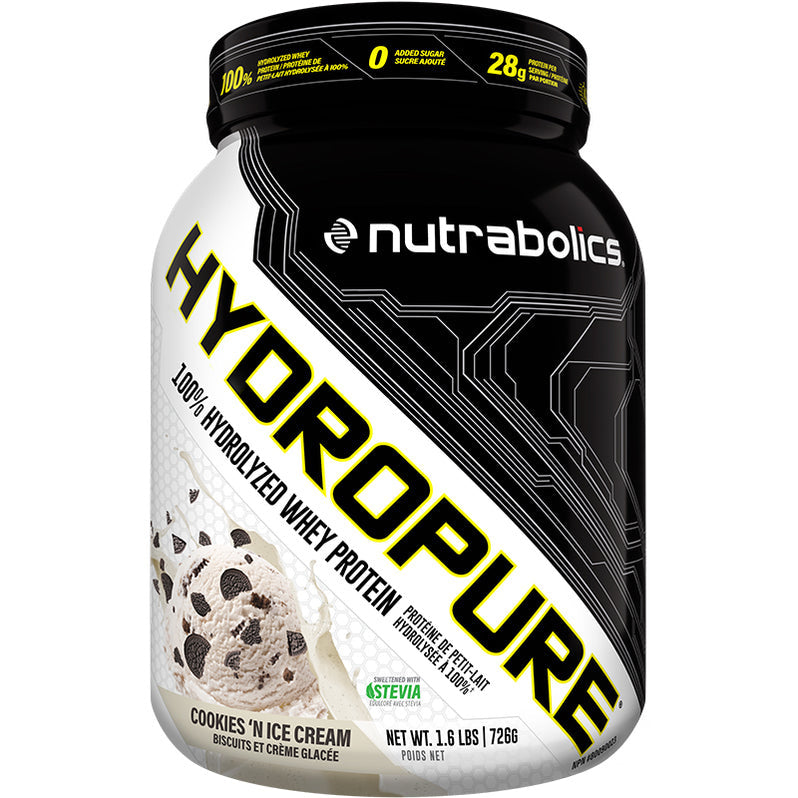 Nutrabolics HydroPure Hydrolyzed Protein 1.6LB