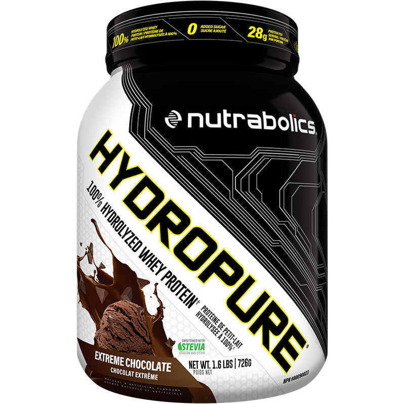 Nutrabolics HydroPure Hydrolyzed Protein 1.6LB